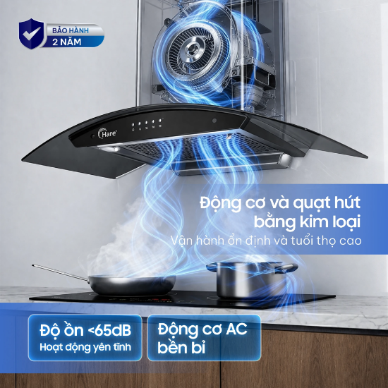 Ảnh của MÁY HÚT MÙI HARE HR-HO1551