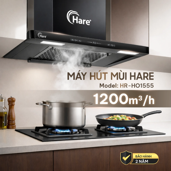 Ảnh của MÁY HÚT MÙI HARE HR-HO1555