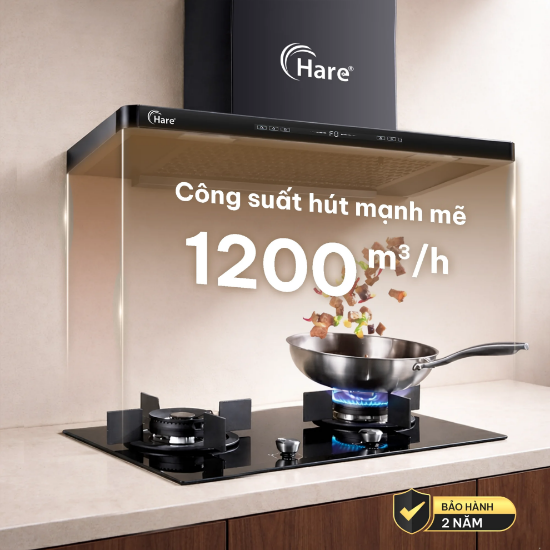 Ảnh của MÁY HÚT MÙI HARE HR-HO1555