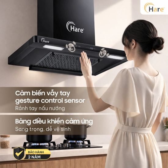 Ảnh của MÁY HÚT MÙI HARE HR-HO1555