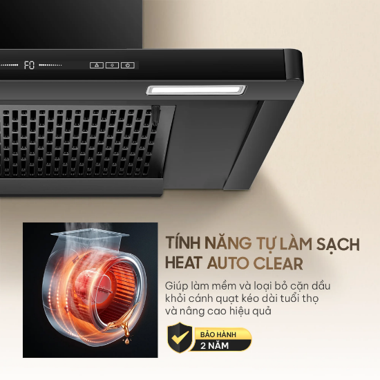 Ảnh của MÁY HÚT MÙI HARE HR-HO1555