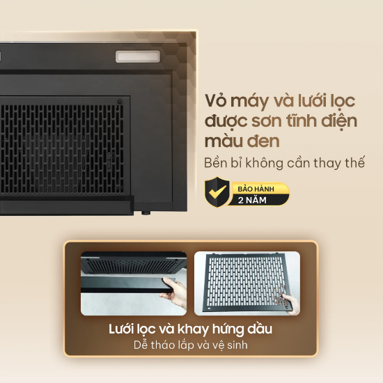 Ảnh của MÁY HÚT MÙI HARE HR-HO1555