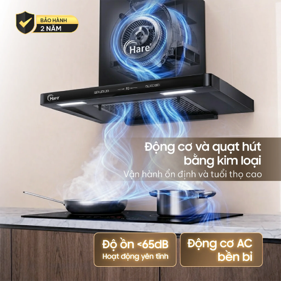 Ảnh của MÁY HÚT MÙI HARE HR-HO1555