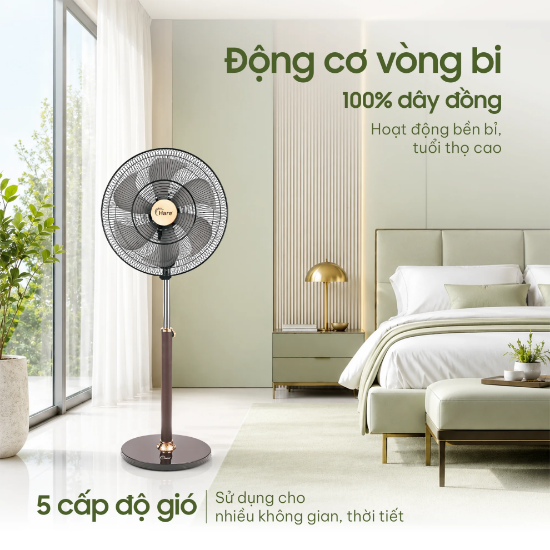 Ảnh của QUẠT ĐIỆN CÂY HARE HR-F6669