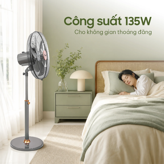Ảnh của QUẠT ĐIỆN CÂY HARE HR-F6669