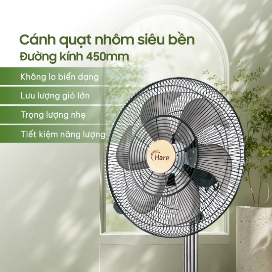 Ảnh của QUẠT ĐIỆN CÂY HARE HR-F6669