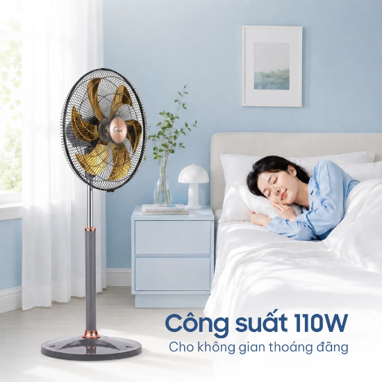 Ảnh của QUẠT ĐIỆN CÂY HARE HR-F6666