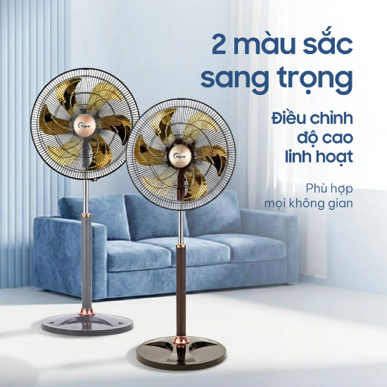 Ảnh của QUẠT ĐIỆN CÂY HARE HR-F6666