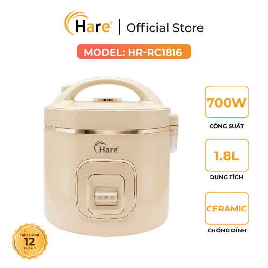 Ảnh của NỒI CƠM ĐIỆN HARE HR-RC1816