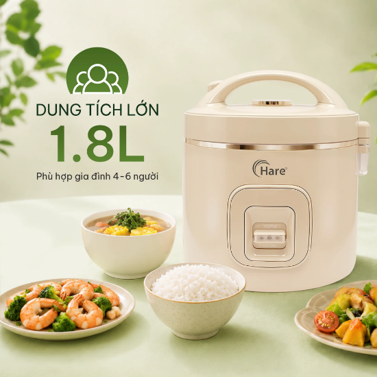 Ảnh của NỒI CƠM ĐIỆN HARE HR-RC1816