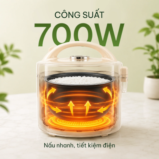 Ảnh của NỒI CƠM ĐIỆN HARE HR-RC1816