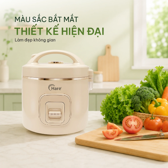 Ảnh của NỒI CƠM ĐIỆN HARE HR-RC1816