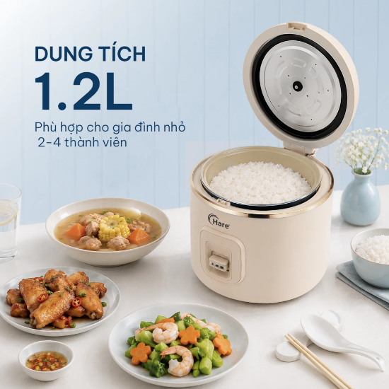Ảnh của NỒI CƠM ĐIỆN HARE HR-RC1212