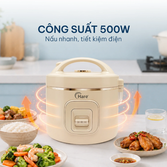 Ảnh của NỒI CƠM ĐIỆN HARE HR-RC1212