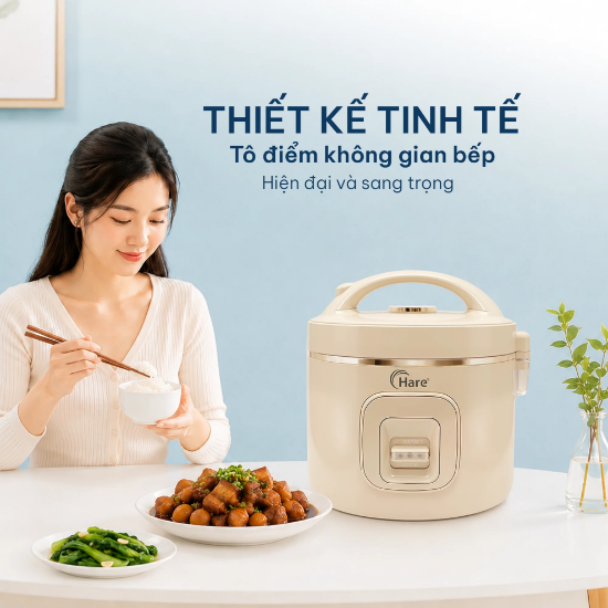 Ảnh của NỒI CƠM ĐIỆN HARE HR-RC1212