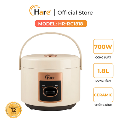 Ảnh của NỒI CƠM ĐIỆN HARE HR-RC1818