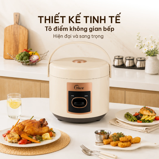 Ảnh của NỒI CƠM ĐIỆN HARE HR-RC1818