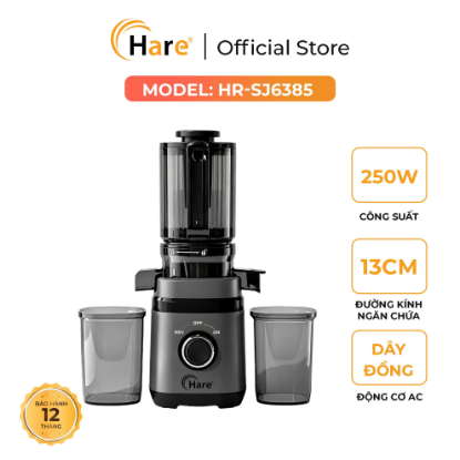 Ảnh của MÁY ÉP CHẬM HARE  HR-SJ6385