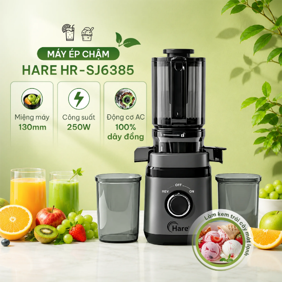 Ảnh của MÁY ÉP CHẬM HARE  HR-SJ6385