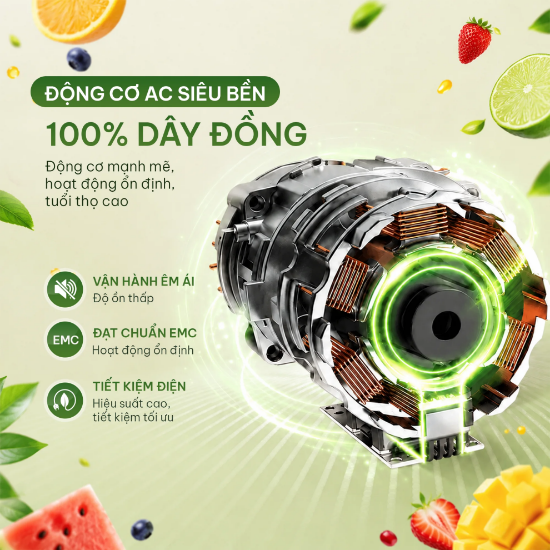 Ảnh của MÁY ÉP CHẬM HARE  HR-SJ6385
