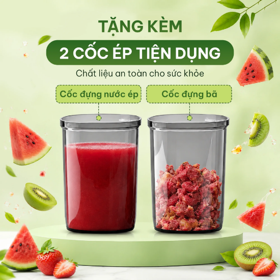 Ảnh của MÁY ÉP CHẬM HARE  HR-SJ6385