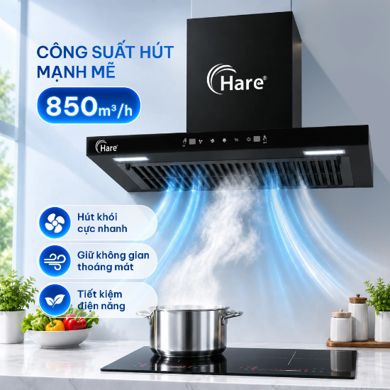 Ảnh của MÁY HÚT MÙI HARE HR-HO1556