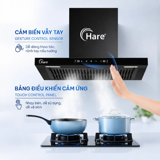Ảnh của MÁY HÚT MÙI HARE HR-HO1556
