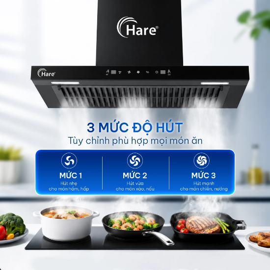 Ảnh của MÁY HÚT MÙI HARE HR-HO1556