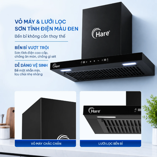 Ảnh của MÁY HÚT MÙI HARE HR-HO1556