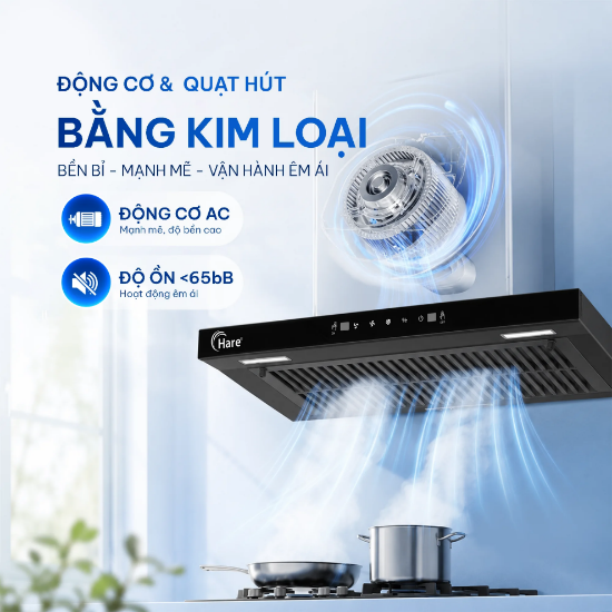 Ảnh của MÁY HÚT MÙI HARE HR-HO1556