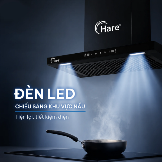 Ảnh của MÁY HÚT MÙI HARE HR-HO1556