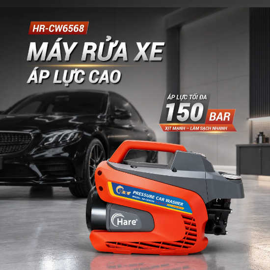 Ảnh của  MÁY RỬA XE HARE HR-CW6568