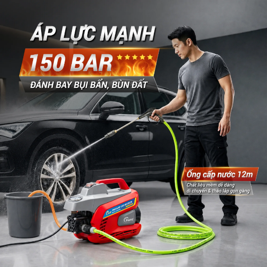 Ảnh của  MÁY RỬA XE HARE HR-CW6568