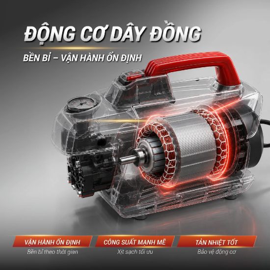 Ảnh của  MÁY RỬA XE HARE HR-CW6568