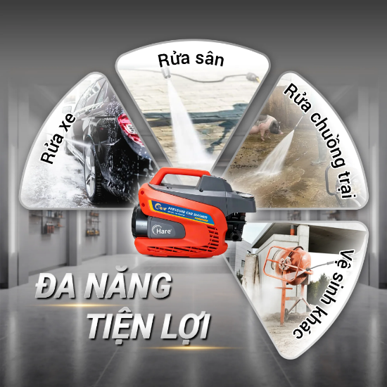 Ảnh của  MÁY RỬA XE HARE HR-CW6568