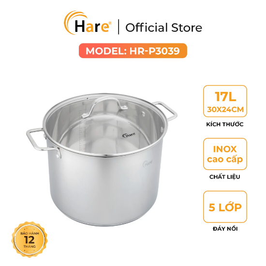 Ảnh của NỒI INOX HARE HR-P3039