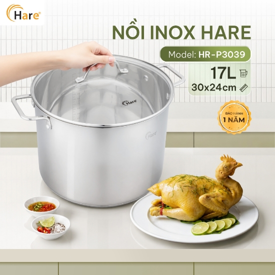 Ảnh của NỒI INOX HARE HR-P3039