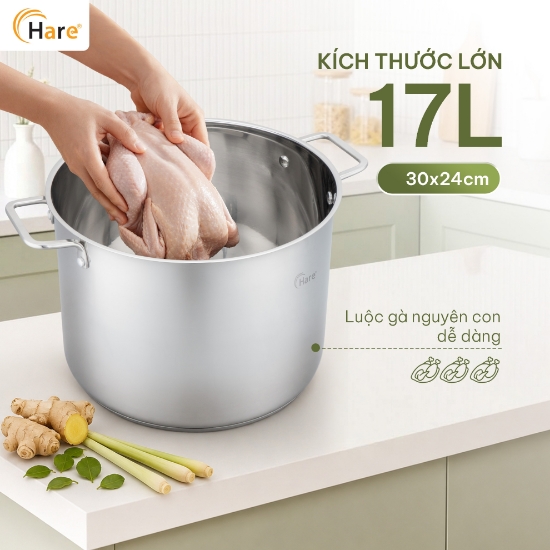 Ảnh của NỒI INOX HARE HR-P3039
