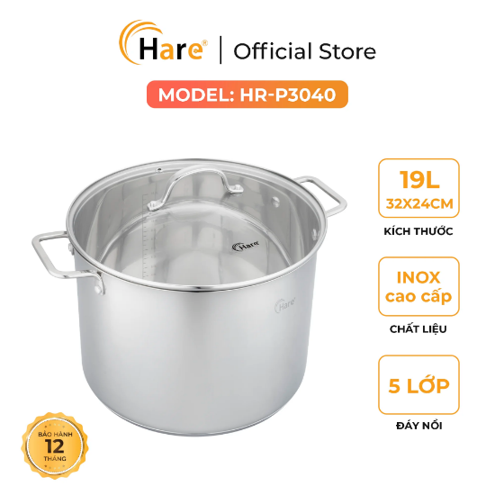 Ảnh của NỒI INOX HARE HR-P3040