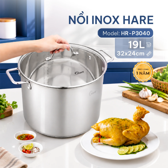 Ảnh của NỒI INOX HARE HR-P3040