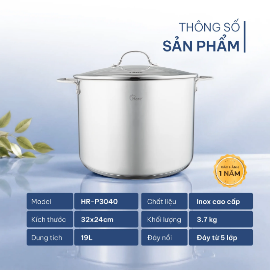 Ảnh của NỒI INOX HARE HR-P3040