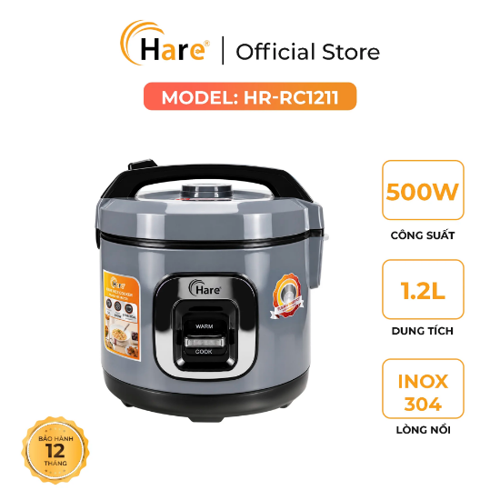 Ảnh của NỒI CƠM ĐIỆN HARE HR-RC1211