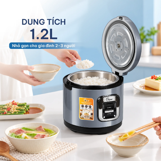 Ảnh của NỒI CƠM ĐIỆN HARE HR-RC1211
