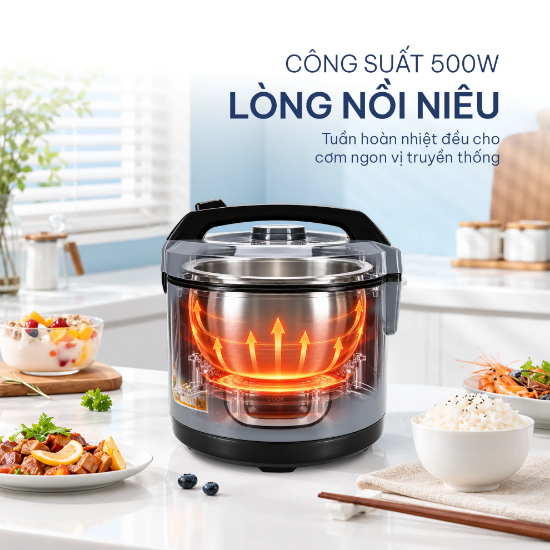 Ảnh của NỒI CƠM ĐIỆN HARE HR-RC1211