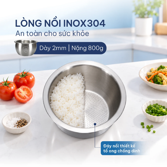 Ảnh của NỒI CƠM ĐIỆN HARE HR-RC1211
