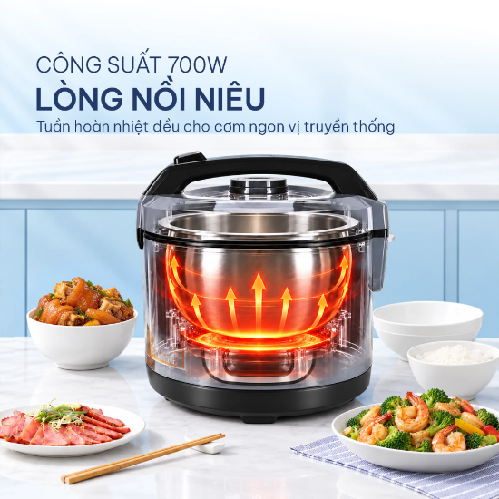 Ảnh của NỒI CƠM ĐIỆN HARE HR-RC1811