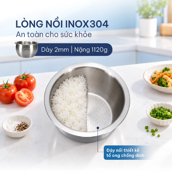 Ảnh của NỒI CƠM ĐIỆN HARE HR-RC1811