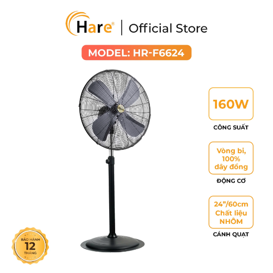 Ảnh của QUẠT CÔNG NGHIỆP HARE HR-F6624