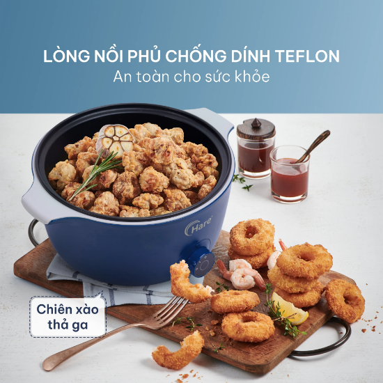 Ảnh của NỒI LẨU ĐIỆN ĐA NĂNG HARE HR-MF3006 