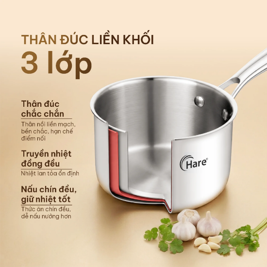 Ảnh của QUÁNH INOX ĐÁY TỪ HARE